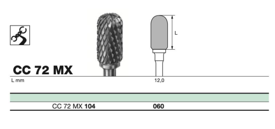 Бор твс D+Z / CC 72 MX 104.060 лабораторный