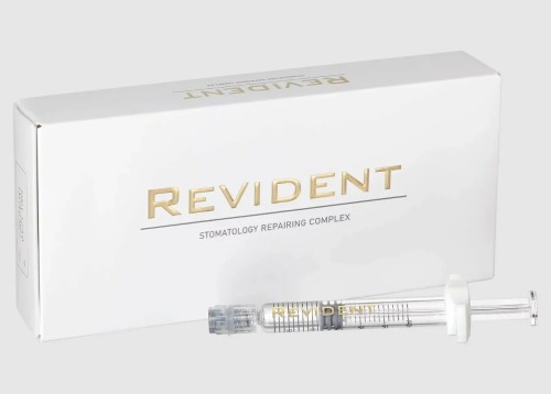 Имплантант для стоматологии вязкоэластичный стерильный "ревидент"