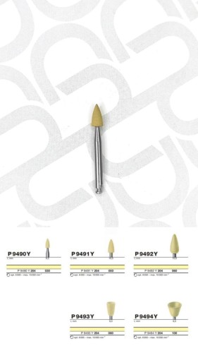 Полировочный бор по композиту одноступенчатый / P 9490 Y 204.030, Drendel + Zweiling DIAMANT GmbH, Германия 